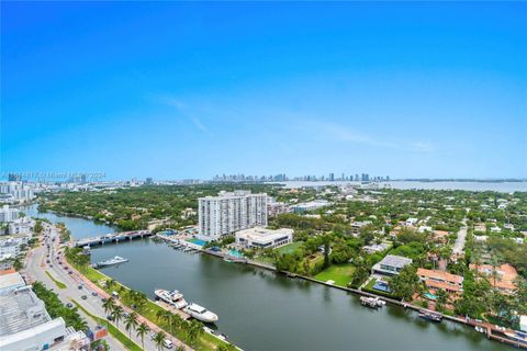 A home in Miami Beach