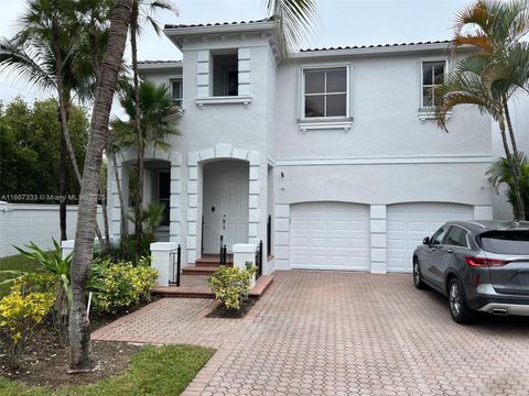 A home in Aventura