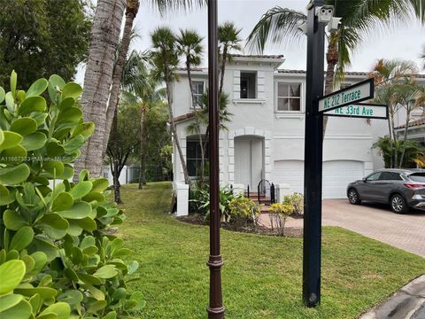 A home in Aventura