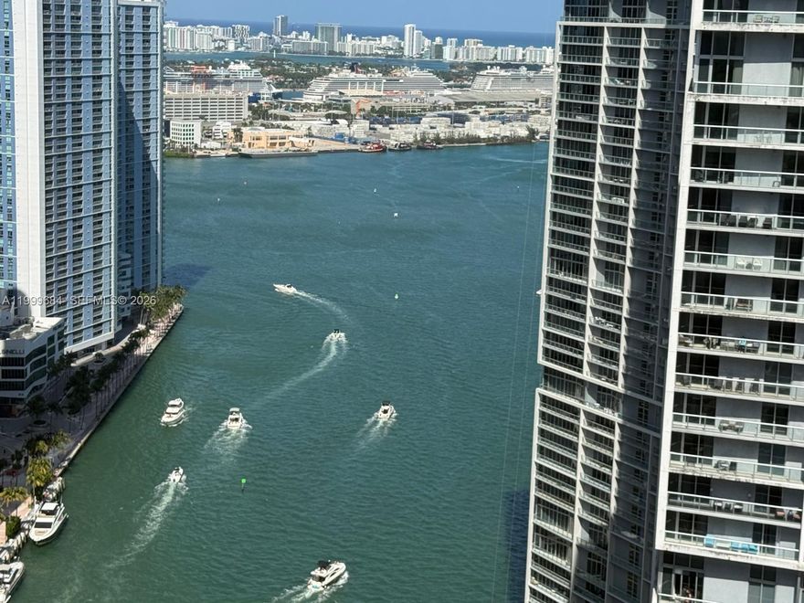 AVAILABLE May 1!!! Experience refined urban living in this exceptional residence at the exclusive Viceroy Residences, perfectly located in the heart of Brickell. This brand-new 1 bed/1bath, furnished unit blends modern design, functionality, and elegance in every detail. Floor-to-ceiling windows fill the space with natural light, creating a bright and inviting atmosphere. The open-concept layout seamlessly connects the living, dining, and kitchen areas, featuring high-end appliances, custom cabinetry, and sophisticated finishes.

The unit includes an in-unit washer and dryer, along with a private balcony ideal for enjoying open city and skyline views. The bedroom offers comfort and privacy with generous closet space.

Residents enjoy world-class, resort-style amenities, including a resort-style pool, state-of-the-art fitness center, spa, sauna, jacuzzi, BBQ areas, billiards room, private screening theater, wine lounge, coffee lounge, elegant bar, and advanced simulation rooms, including a Formula 1 racing experience.

Prime location just steps from Brickell City Centre, fine dining, shopping, and vibrant nightlife. An ideal opportunity for those seeking luxury, comfort, and an elevated urban lifestyle.