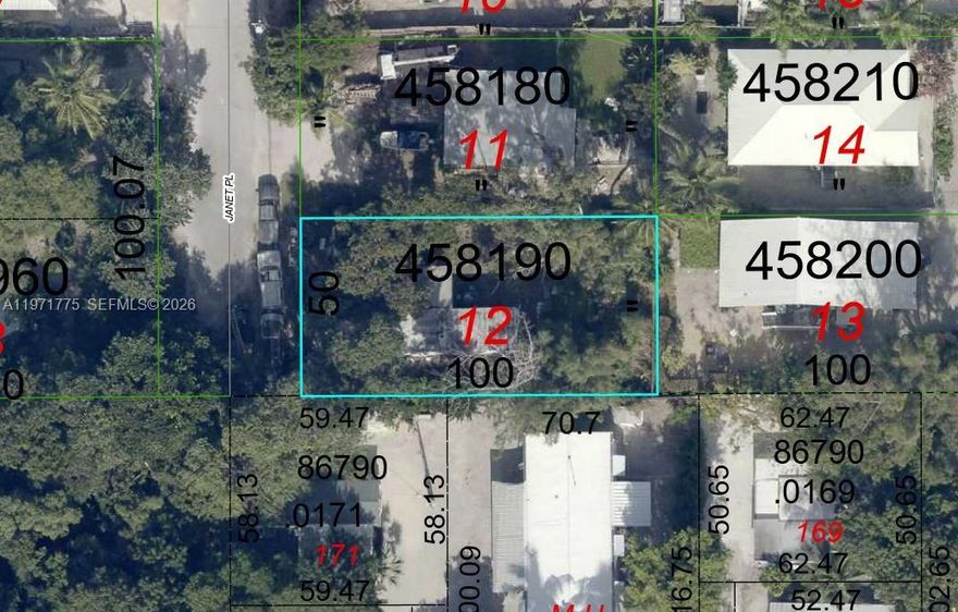 Being sold for parcel only. Seller contribution at closing of $11,000 for demolition of current structure and debris removal. Lot size 100' deep, 50' wide. Water, sewer, electric on site.