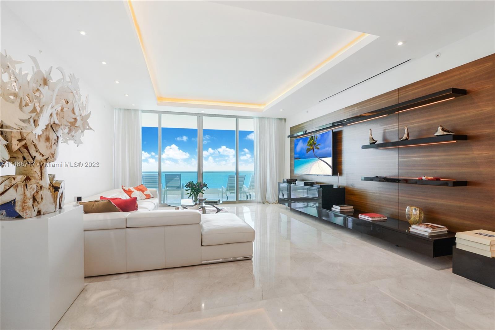Property for Sale at 16047 Collins Ave 2303, Sunny Isles Beach, Miami-Dade County, Florida - Bedrooms: 4 
Bathrooms: 5  - $4,660,000