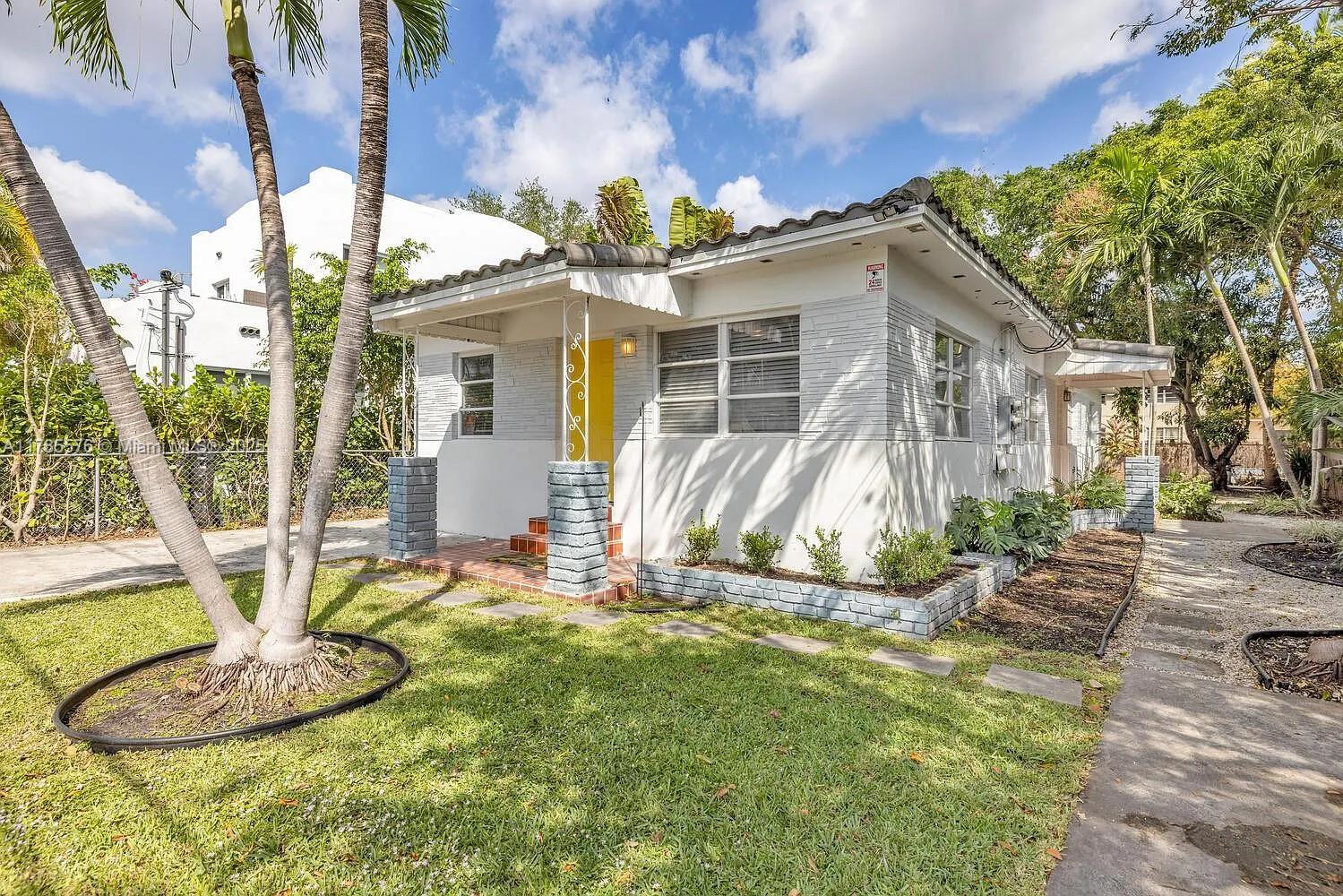 Rental Property at 545 Ne 64th St 1, Miami, Broward County, Florida - Bedrooms: 2 
Bathrooms: 1  - $2,500 MO.
