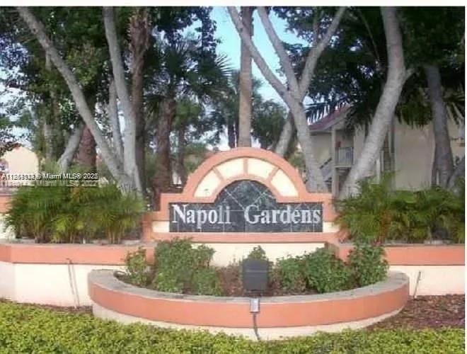 NAPOLI GARDENS AT CORAL S - Residential Lease