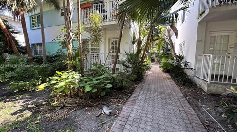 A home in Miami Beach