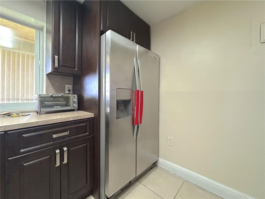 FIRST FLOOR UNIT. UPDATED WITH UNCOMMEN LARGE BALCONY, NEW A/C, NEW WATER HEATER, NEW SLIDING GLASS DOORS, NEW KITCHEN WINDOW. Excellent opportunity to own & enjoy a relaxed lifestyle in this well-established community.
