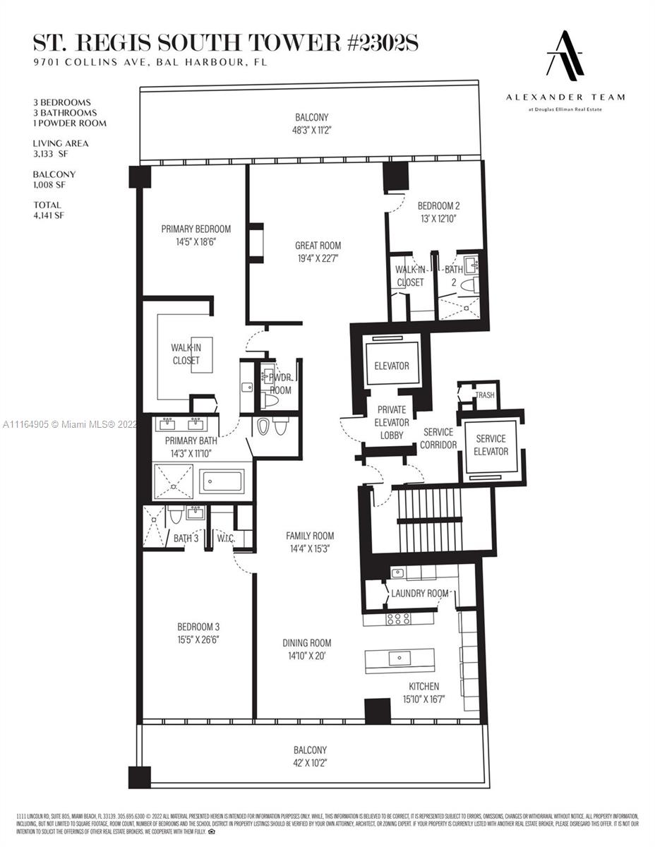 BAL HARBOUR NORTH SOUTH C - Residential