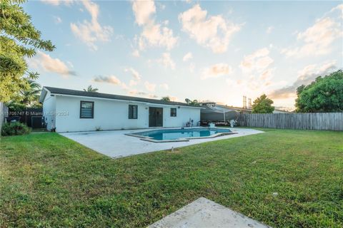 A home in Miami