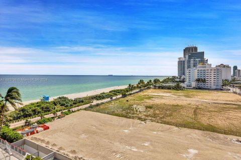 A home in Miami Beach