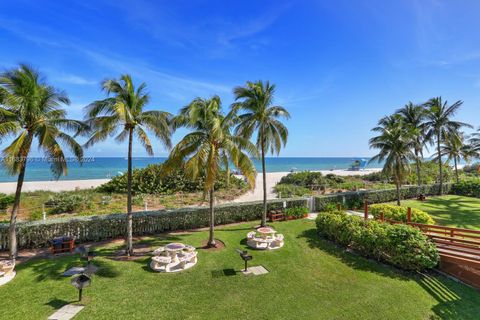 A home in Miami Beach