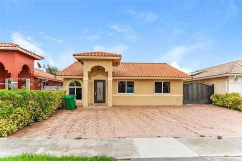 A home in Hialeah Gardens