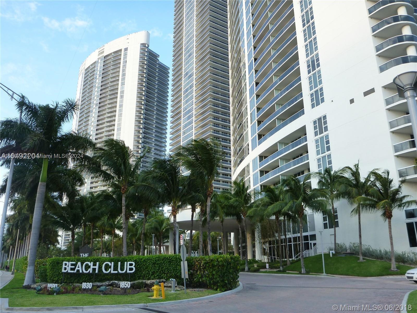 BEACH CLUB TWO CONDO - Residential Lease
