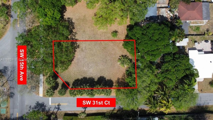 Great land development opportunity in a prime Fort Lauderdale location. This 8,710 SF corner vacant lot is zoned RD-15 (Residential Single Family / Duplex – Medium Density), offering excellent potential for builders, investors, or end users. Build your dream home or develop an income-producing duplex, may allow up to 3 units, verify with city. A conceptual rendering idea for a 2-story duplex is available for reference. Centrally located with convenient access to Fort Lauderdale Airport, and major highways, making commuting and travel seamless. Close to shopping, dining, hard rock guitar hotel & casino, local amenities, beaches and outdoor recreational areas. Rare opportunity to secure a large residential lot in a growing and well-connected area of Fort Lauderdale. Buyer to verify zoning, density, and development requirements with the city.