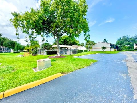 A home in Davie