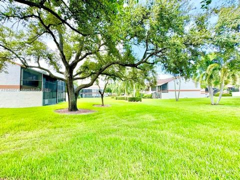 A home in Davie