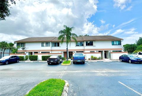 A home in Davie