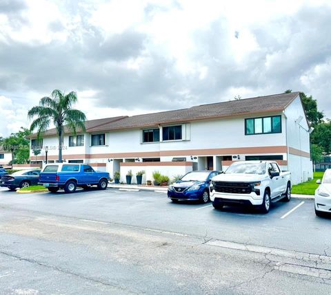 A home in Davie