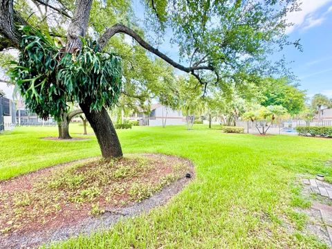 A home in Davie