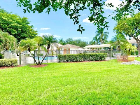 A home in Davie