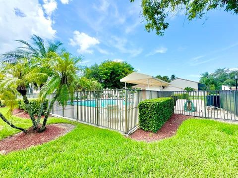 A home in Davie