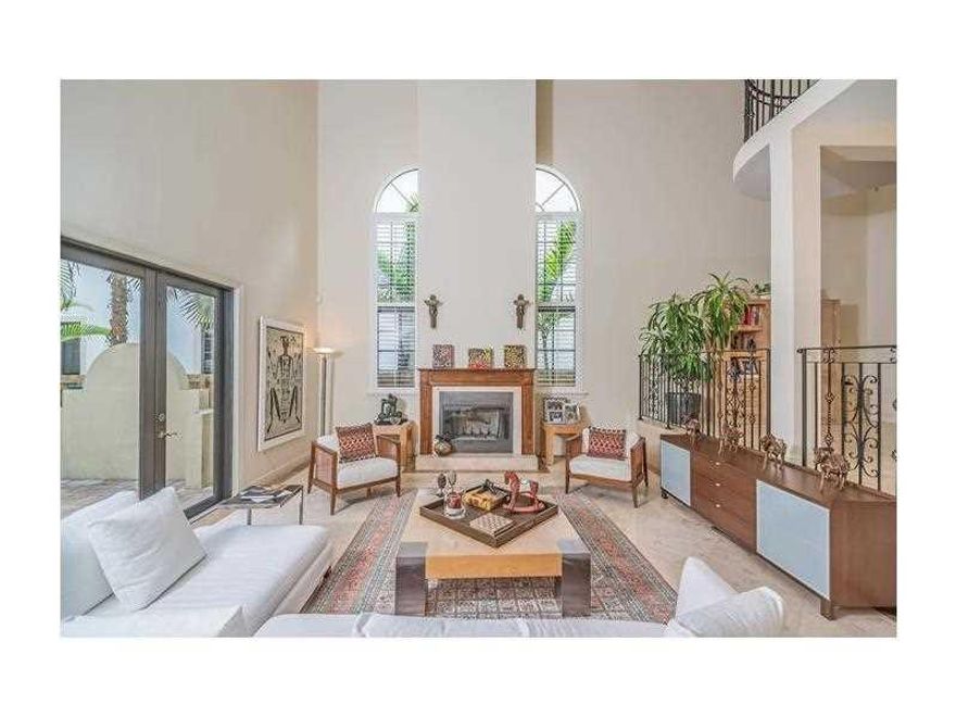 LIVE AT YOUR BEST IN THIS SPECTACULAR 5,100 SF MEDITERRANEAN STYLE GATED HOME IN THE BEST LOCATION, YET VERY PRIVATE. SPACIOUS 6B/6 BATH WITH HUGE CLOSETS. 23' HIGH CEILINGS. WOOD AND MARBLE FLOORS THROUGHOUT. HIGH END FINISHES. IMPACT WINDOWS. EXPANSIVE  UPSTAIRS & DOWNSTAIRS TERRACES AND POOL AREA. PARKING SPACE FOR 4 CARS. EXTREMELY WELL LOCATED CLOSE TO MARY BRICKELL VILLAGE AND BRICKELL FINANCIAL DISTRICT.