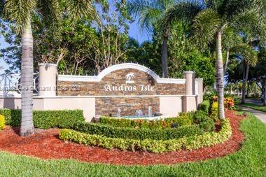 This cozy two-story home features a master bedroom and bath on the ground floor, with ceilings ranging from 2.75 to 4.27 meters. Bright and sunny, it offers a spacious living room, dining room, family room, and a large backyard with space for a pool. The renovated kitchen boasts an island, granite countertops, and stainless steel appliances. New impact-resistant windows and doors throughout. Laundry room plus storage under the stairs. Upstairs: three bedrooms and a full bath; first floor has a half bath. Walking distance to community center, pool, playground, clubhouse, and tennis courts. Pets allowed. Seller will contribute to closing costs with the best offer. Great opportunity—schedule 24 hours in advance!