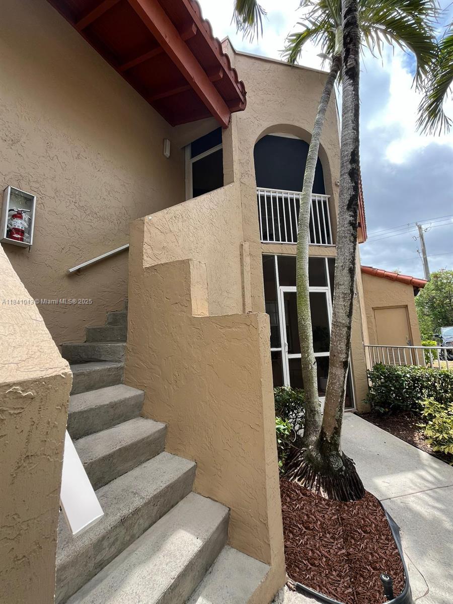 Fully remodeled apartment located in the heart of Pembroke Pines. Second floor unit with 1 bedroom + den, 1 bathroom, living room, kitchen, and dining area. Features tile flooring in the bathroom and brand-new laminate wood flooring in the bedrooms, living room, and kitchen. Washer and dryer inside the unit. Granite countertop in the kitchen and freshly painted interior walls. Includes storage space. Centrally located with easy access to shops, restaurants, schools, and more. Located in a quiet community with ample parking and easy access. Pets are allowed. Water is included.