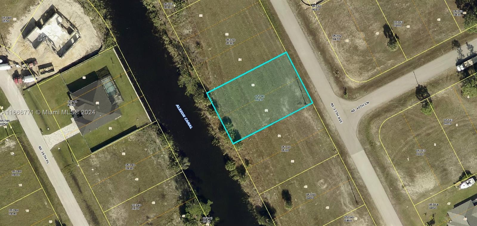 4024 Ne 17th Ave, Cape Coral, Lee County, Florida -  - 