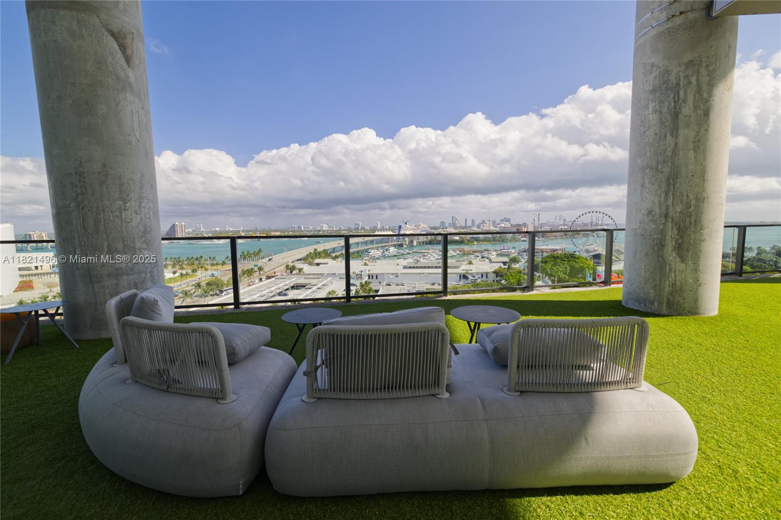 MAP OF MIAMI DADE CO. FL. - Residential