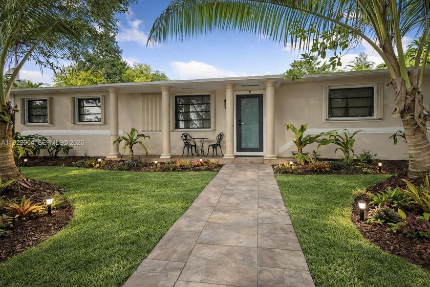Motivated Seller!
Discover exceptional potential and value in this desirable North Miami Beach corner lot with NO HOA! 
Major upgrades include a NEW SHINGLE ROOF (installed April 2025) and impact doors.
Sitting on a generous 8,088 sq ft lot, the backyard is a private retreat featuring a swimming pool, 6 mango trees, and 4 avocado trees—a true tropical oasis.
The main residence features 3 bedrooms and 2 bathrooms, including a spacious primary suite with a private bathroom and walk-in closet. 
The garage has been thoughtfully converted into a 1 bed / 1 bath in-law suite with a private entrance, ideal for guests or rental income. (Currently rented to a long-term tenant who may stay or vacate at closing)

Located in Flood Zone X, meaning flood insurance is not required by most lenders, adding further value.