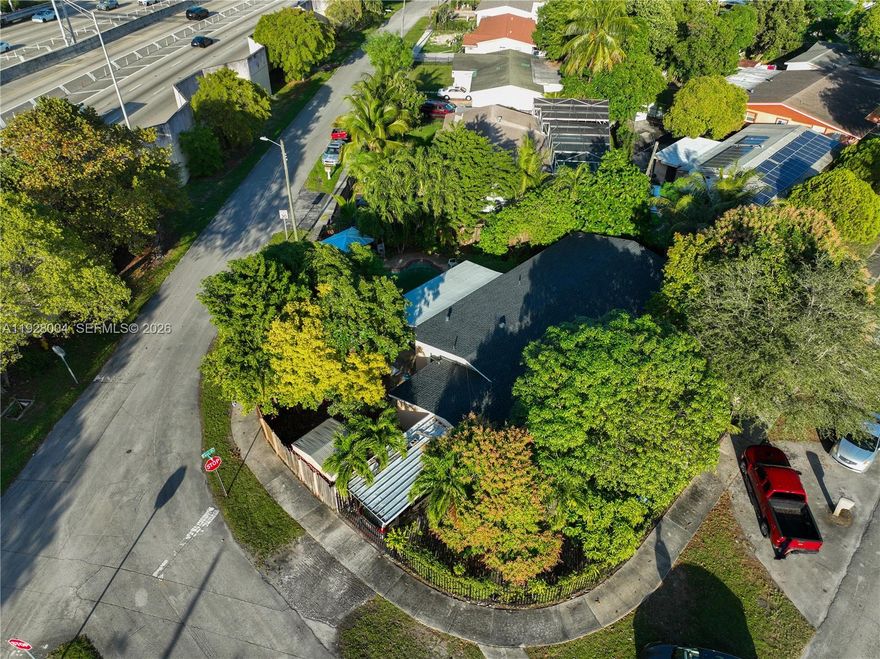 REDUCED PRICE FOR QUICK SALE!!!

Discover exceptional potential and value in this desirable North Miami Beach corner lot NO HOA! 
Major upgrades include a NEW SHINGLE ROOF (installed April 2025) and impact doors.
Sitting on a generous 8,088 sq ft lot, the backyard is a private retreat featuring a swimming pool, 6 mango trees, and 4 avocado trees—a true tropical oasis.
The main residence features 3 bedrooms and 2 bathrooms, including a spacious primary suite with a private bathroom and walk-in closet. The garage has been thoughtfully converted into a 1 bed / 1 bath in-law suite with a private entrance, ideal for guests or rental income.  

Located in Flood Zone X, meaning flood insurance is not required by most lenders, adding further value.