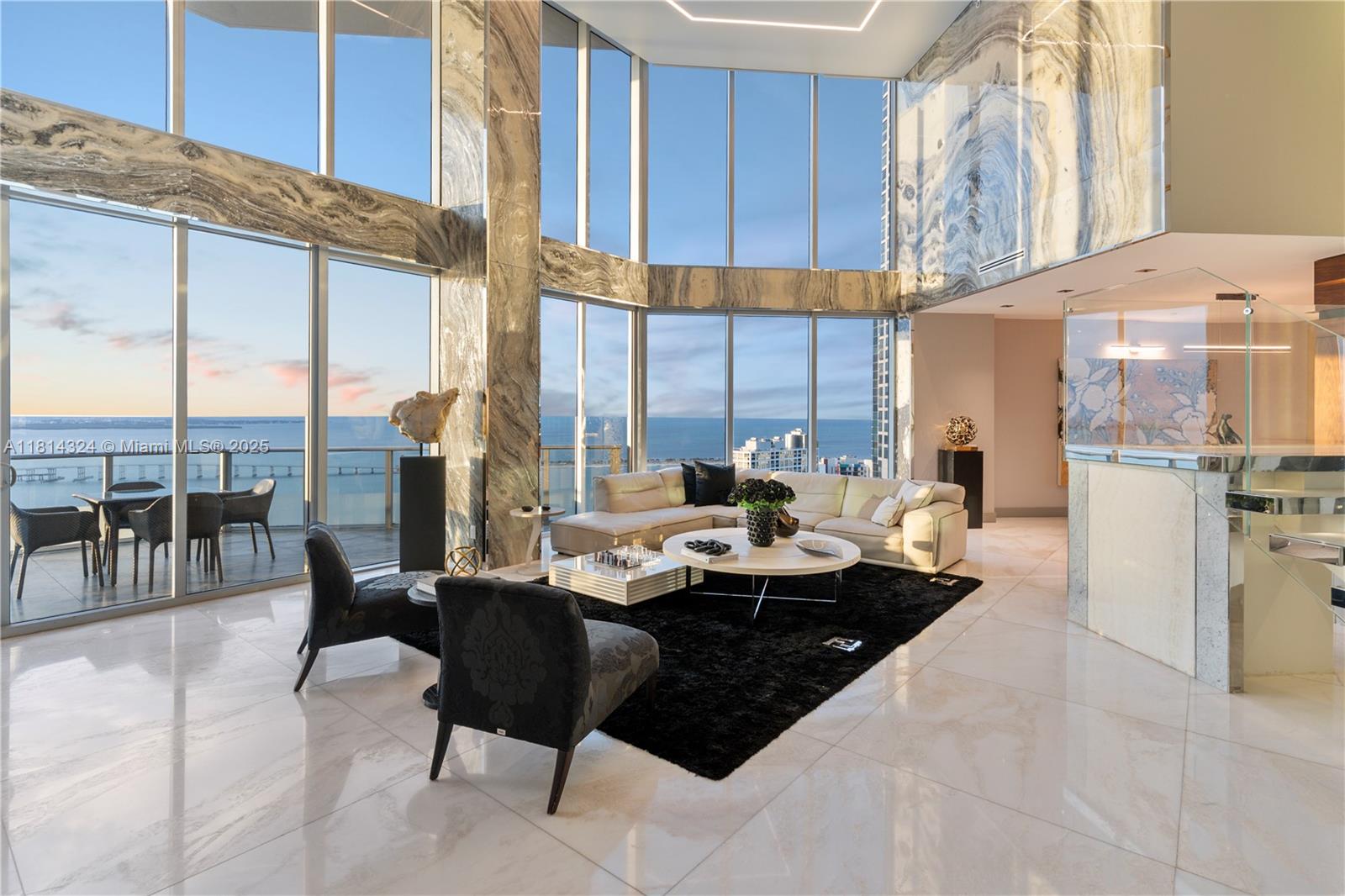 Property for Sale at 1300 Brickell Bay Dr 4400, Miami, Broward County, Florida - Bedrooms: 5 
Bathrooms: 8  - $8,995,000