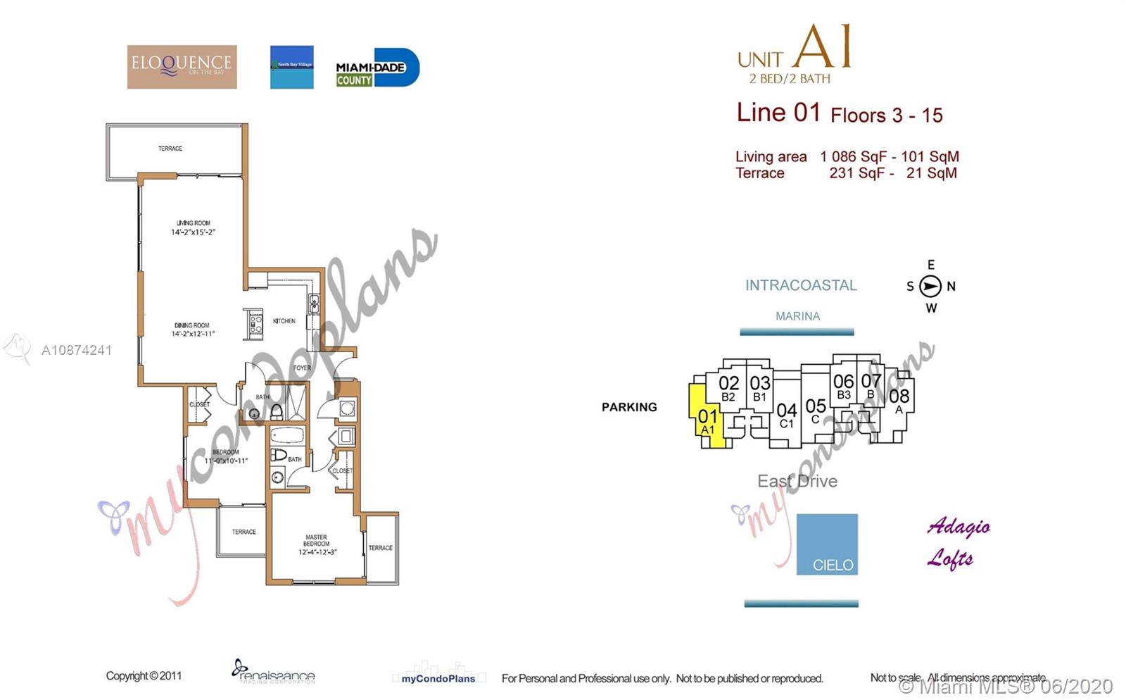 ELOQUENCE ON THE BAY COND - Residential Lease
