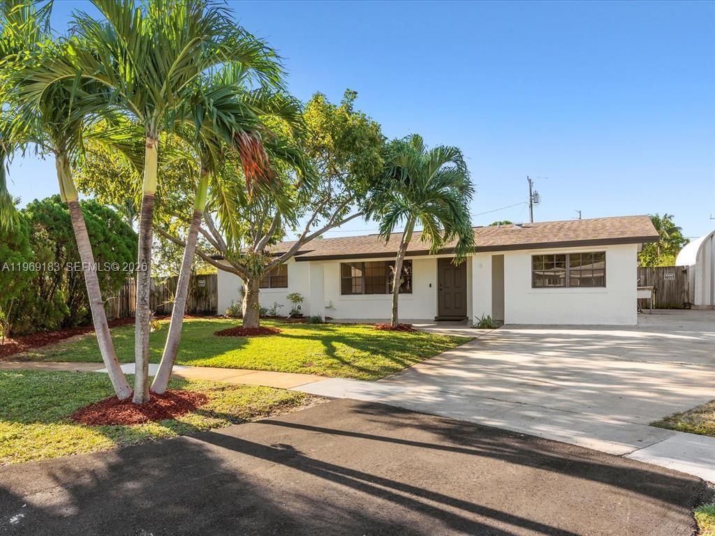 CORAL MANOR FIRST ADD - Residential Lease