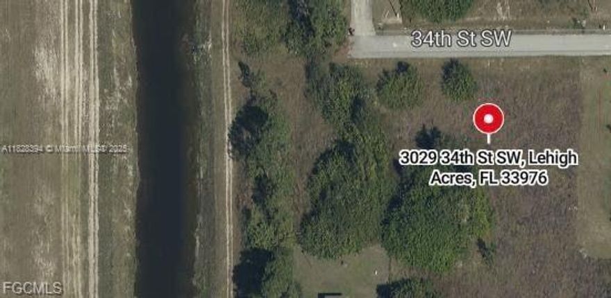 Prime 0.5-Acre Lot in Growing Lehigh Acres – Near Future Amazon Warehouse!

Opportunity knocks! This spacious 0.5-acre lot is located in one of the most rapidly expanding areas of Lehigh Acres. Surrounded by new development and just minutes from the site of a soon-to-be-built Amazon warehouse, this property offers incredible potential for homeowners and investors alike.

The lot is flat, build-ready, and perfectly suited for a custom home. With plenty of room for a large backyard, pool, garden, or guest house, you can design your dream lifestyle from the ground up. Nestled in a peaceful residential area with easy access to schools, shopping, dining, and major roadways.