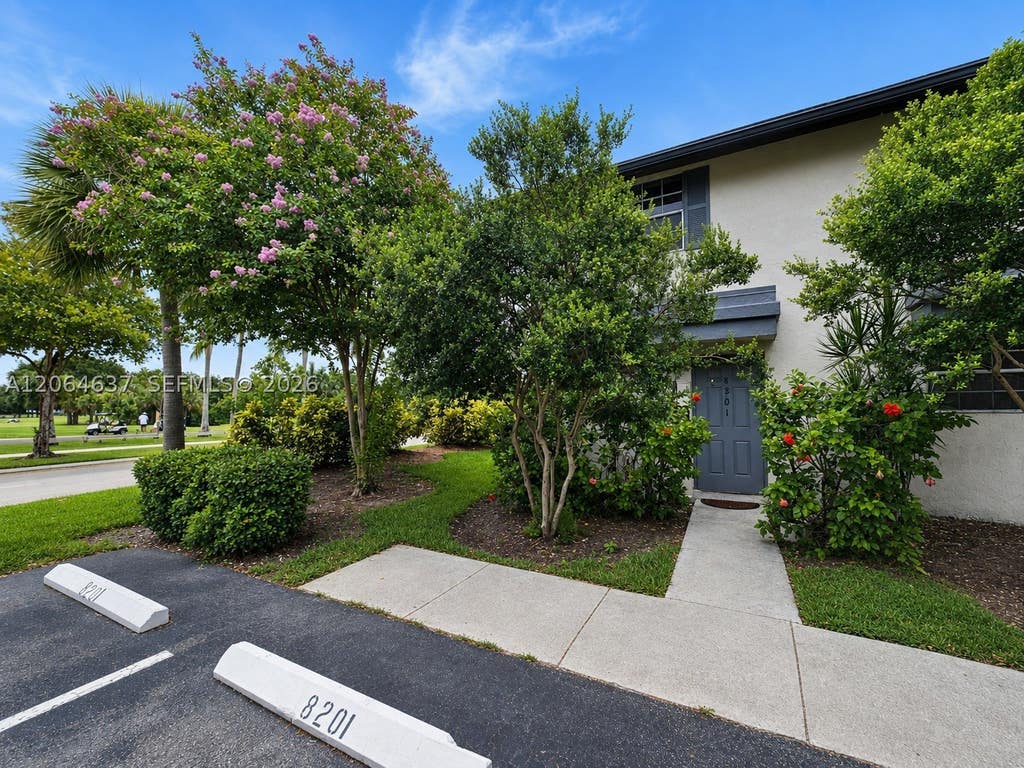 Photo of 8201 Fairway Rd #8201, Sunrise, FL 33351 (MLS # A12064637)