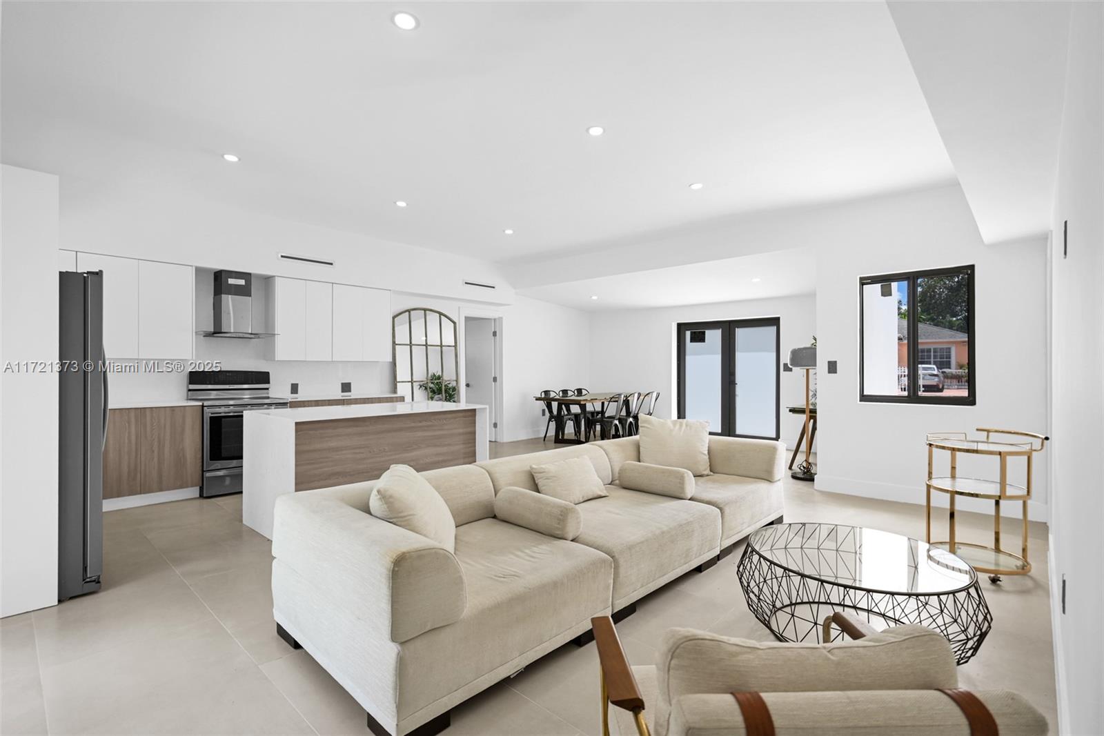 Freshly renovated in 2025 and fully city-approved, this stunning home is the epitome of modern luxury. Enjoy sleek finishes, energy-efficient upgrades, and a bright, spacious design perfect for today’s lifestyle. Nestled near beaches, dining, and entertainment, this move-in-ready gem offers the best of South Florida living. Don’t wait schedule your showing now!