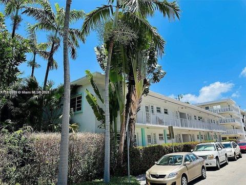 A home in Miami Beach