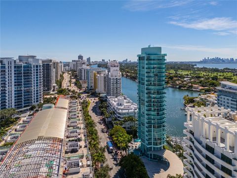 A home in Miami Beach