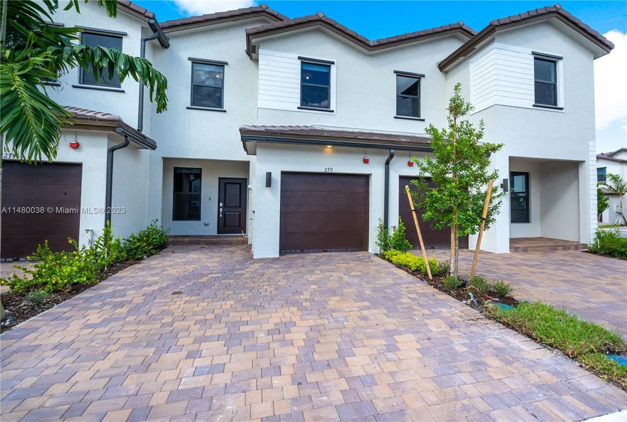Brand new Townhouse for rent! 3bed/2.5 bath Townhouse in Sunset Pines gated community. Be the first person to live in this beautiful home. All bedrooms are on the second level. Brand new appliances with quartz countertop and fully equipped with everything you need. Tankless water heater and Ring doorbell that can be activated. The community will have 24-hour security and Clubhouse with a pool and playground. Blinds throughout. Tenants will need to carry renters insurance.