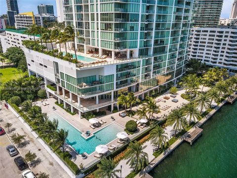 A home in Miami