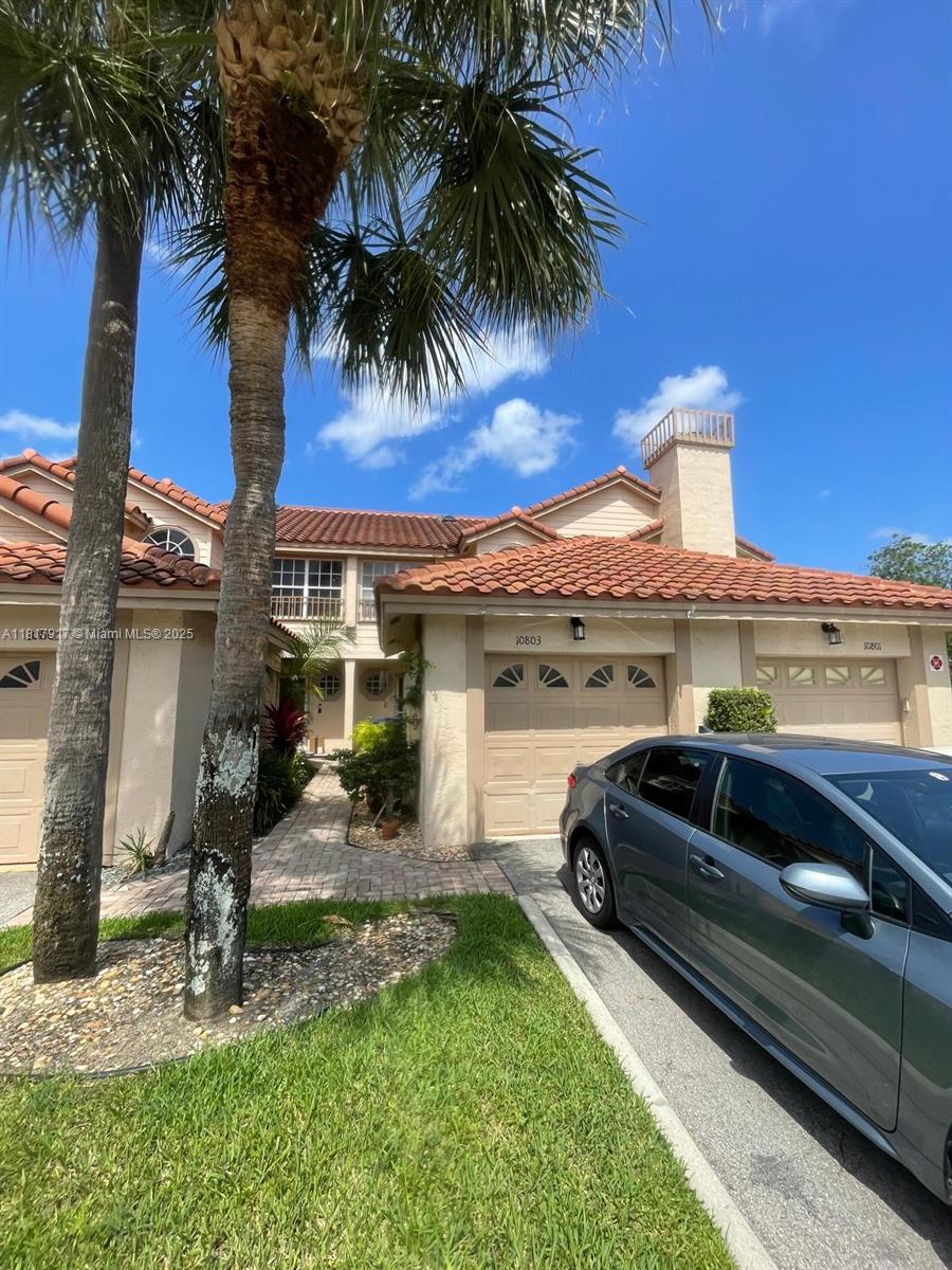 Property for Sale at 10803 Cypress Glen Dr 10803, Coral Springs, Broward County, Florida - Bedrooms: 2 
Bathrooms: 3  - $309,900