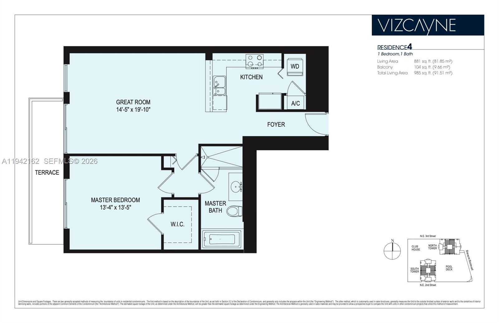 VIZCAYNE SOUTH CONDO - Residential
