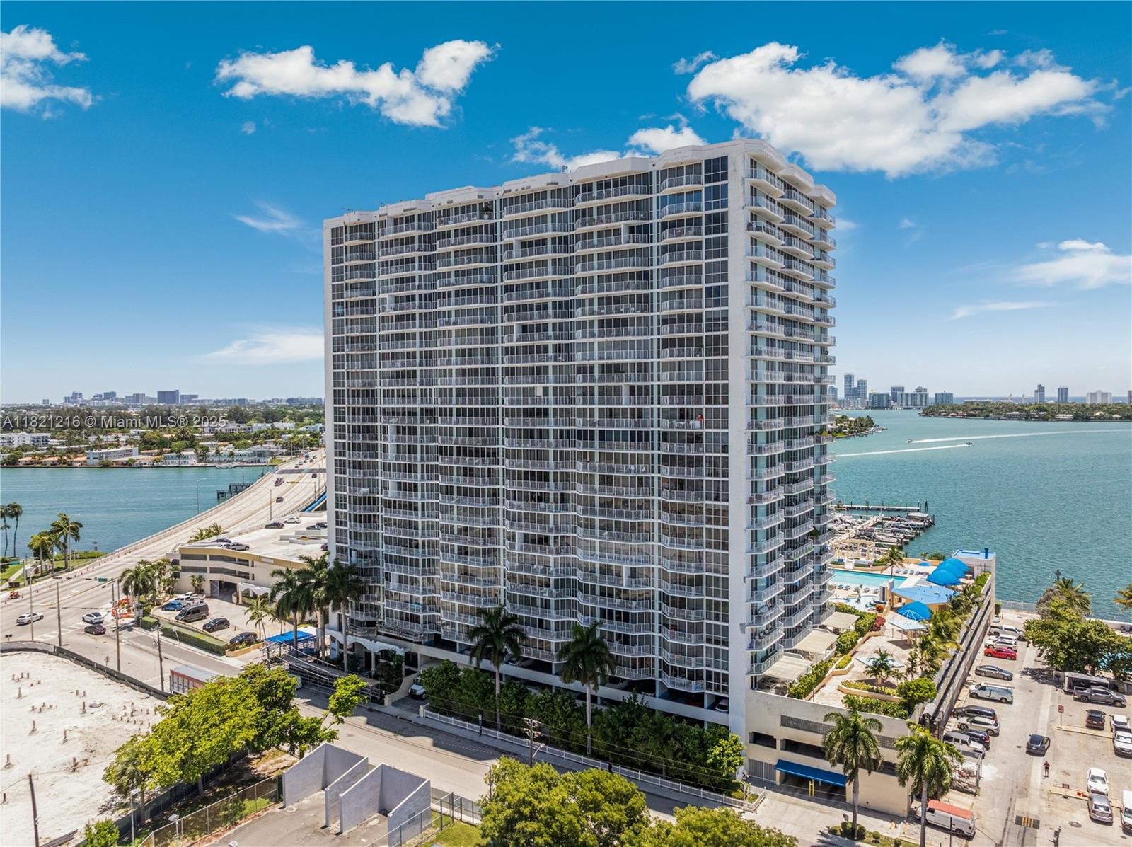 Beautifully remodeled 2-bedroom, 2-bathroom apartment on the 23rd floor of Grandview Palace. Thoughtfully designed with a modern aesthetic and functional layout, this residence offers an elevated living experience with breathtaking views of Biscayne Bay and the Miami skyline. Inside, you'll find brand-new, state-of-the-art appliances, sleek finishes, and the convenience of an in-unit washer and dryer. Residents enjoy access to a private marina with its own gas station, an Olympic-sized swimming pool, a hot tub, a toddler pool, and an 8-person Jacuzzi. Stay active with the on-site gym, Pilates studio, and bike room, or unwind in the picnic and BBQ areas complete with a wet bar.