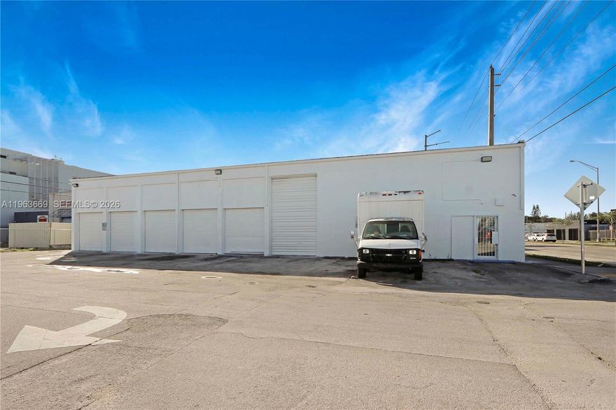 Prime opportunity to purchase or lease a high-visibility commercial property along NW 7th Avenue in Miami. The offering includes an existing commercial building plus the abutting vacant lot, providing flexibility for owner-users, investors, or developers.

Located within the Urban Center – Mixed-Use Corridor Special (UC-MC Special) zoning district, the property allows for a range of potential uses including retail, office, medical, restaurant, service, and mixed-use development, subject to City of Miami approvals.

The existing structure offers immediate occupancy and strong street frontage with excellent signage exposure. The adjacent vacant lot adds value and may be used for parking, expansion, outdoor activation, or future redevelopment.

Seller has completed preliminary planning and conceptual drawings for a proposed retail and office redevelopment, offering buyers a head start in exploring the site’s mixed-use potential (subject to approvals).

Convenient access to I-95, SR-112, and surrounding residential neighborhoods supports strong traffic and visibility. Rare opportunity combining improvements, additional land, flexible zoning, and redevelopment groundwork in a growing corridor.

Seller willinig to hold mortgage with 50% down payment.  Buyer/Tenant to verify zoning and development potential independently.