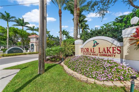 A home in Delray Beach