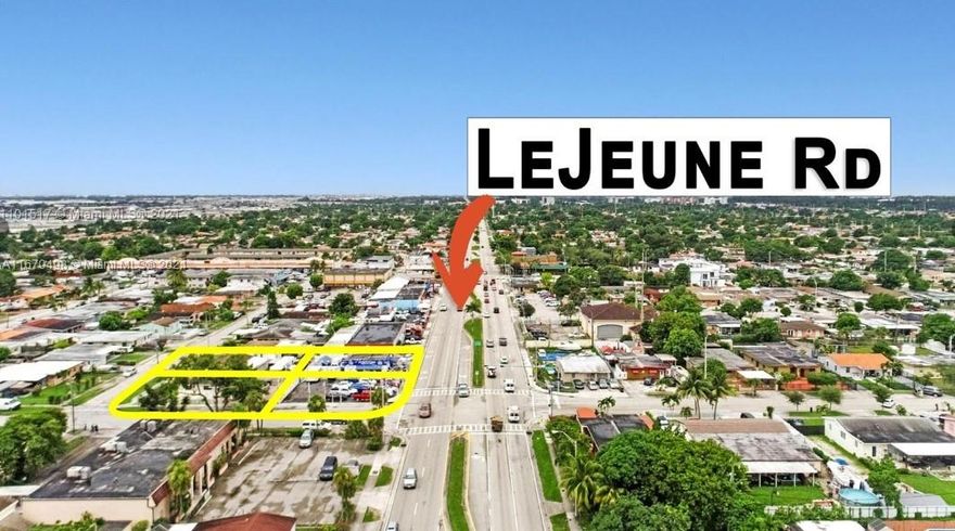 MULTI-FOLIO SALE!! 4 Properties available with possible re-zoning opportunity!! Great property with amazing potential to make this a residential or commercial income property. Can use for multiple residential units and/or commercial building. Amazing location for maximum exposure!! Right off of LE JEUNE where no on can miss it!! Homes will not be sold individually. THIS IS A PACKAGE DEAL!!! Don't let this opportunity pass you by!!!Please refer to other listing for more information: MLS A11669790. ML# A11670584
