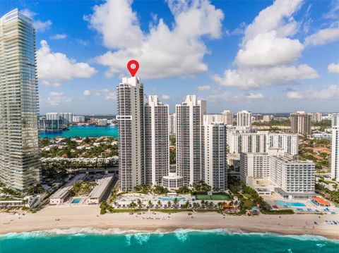 A home in Sunny Isles Beach