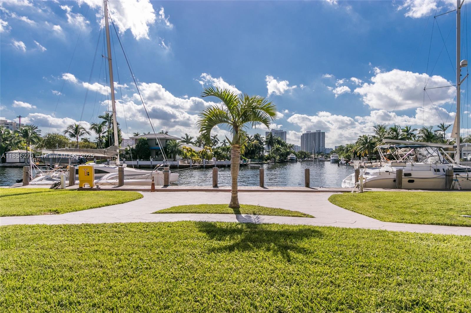 This fully furnished one-bedroom, one-bathroom residence features a private balcony that offers stunning views of the pool and intercoastal waterways. Conveniently located near shopping and dining options, this property is available for long term or short-term rental with a minimum lease of six months.