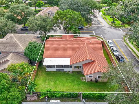 A home in Pembroke Pines